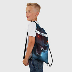 Рюкзак-мешок THE GRIN, цвет: 3D-принт — фото 2