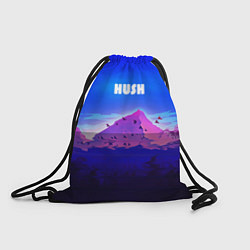 Рюкзак-мешок HUSH, цвет: 3D-принт