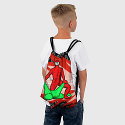Рюкзак-мешок MASTER AMONG US, цвет: 3D-принт — фото 2