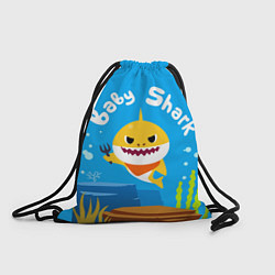 Рюкзак-мешок Baby Shark, цвет: 3D-принт