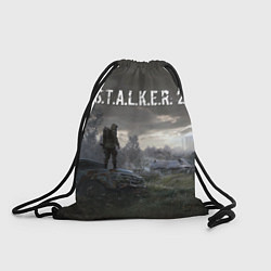 Рюкзак-мешок STALKER 2, цвет: 3D-принт