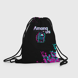 Рюкзак-мешок Among Us, цвет: 3D-принт