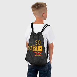 Рюкзак-мешок 2022 не БУДЕТ, цвет: 3D-принт — фото 2