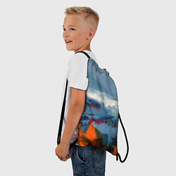 Рюкзак-мешок Я художник, цвет: 3D-принт — фото 2