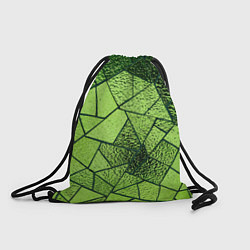 Рюкзак-мешок Мозайка из стекла, цвет: 3D-принт