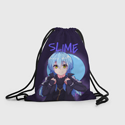 Рюкзак-мешок Slime, цвет: 3D-принт