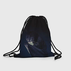 Рюкзак-мешок Летучая мышь в маске, цвет: 3D-принт