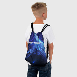 Рюкзак-мешок Voyager, цвет: 3D-принт — фото 2