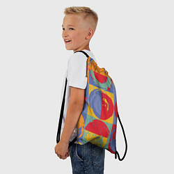 Рюкзак-мешок Pop Art l, цвет: 3D-принт — фото 2