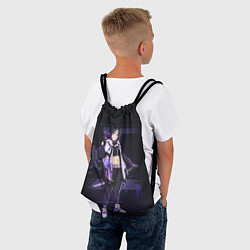 Рюкзак-мешок Клинок рассекающий демонов, цвет: 3D-принт — фото 2