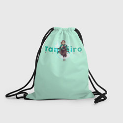 Рюкзак-мешок Tanjiro Kamado, цвет: 3D-принт