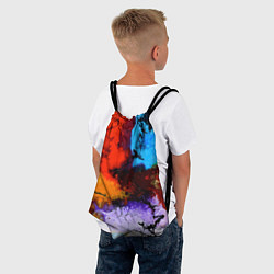 Рюкзак-мешок Импрессия, цвет: 3D-принт — фото 2