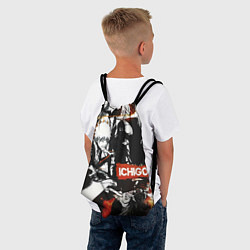 Рюкзак-мешок Bleach Блич Ичиго Курасаки, цвет: 3D-принт — фото 2