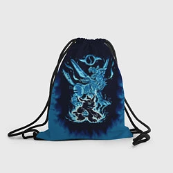 Рюкзак-мешок Карточкиа Покемона, цвет: 3D-принт