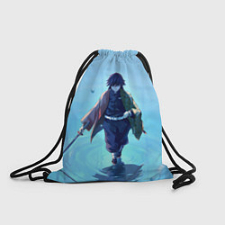 Рюкзак-мешок ГИЮ ТОМИОКА, цвет: 3D-принт