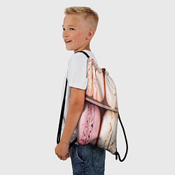 Рюкзак-мешок Макарон, цвет: 3D-принт — фото 2