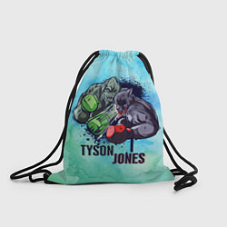 Рюкзак-мешок Тайсон против Джонса, цвет: 3D-принт
