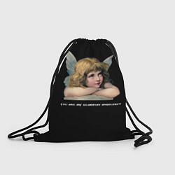 Рюкзак-мешок Ангел девочка, цвет: 3D-принт