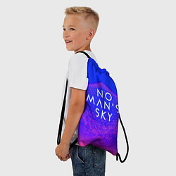 Рюкзак-мешок NO MANS SKY, цвет: 3D-принт — фото 2