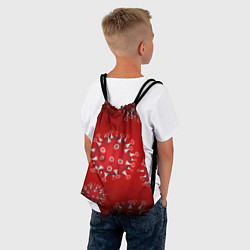 Рюкзак-мешок Вирусяка, цвет: 3D-принт — фото 2