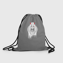 Рюкзак-мешок Zero Two, цвет: 3D-принт