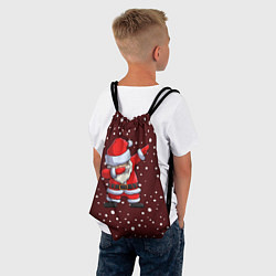 Рюкзак-мешок Dab-Santa, цвет: 3D-принт — фото 2