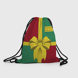 Рюкзак-мешок Свитер Райана Рейнольдса, цвет: 3D-принт