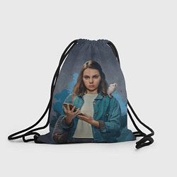 Рюкзак-мешок Лира, цвет: 3D-принт
