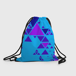 Рюкзак-мешок Geometry, цвет: 3D-принт