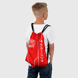Рюкзак-мешок CYBERPUNK FASHION, цвет: 3D-принт — фото 2