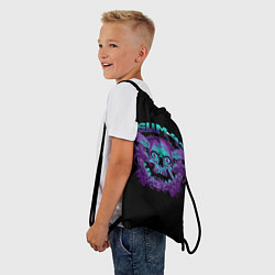 Рюкзак-мешок Sum 41, цвет: 3D-принт — фото 2