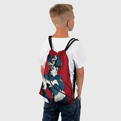 Рюкзак-мешок Даби Моя геройская академия, цвет: 3D-принт — фото 2