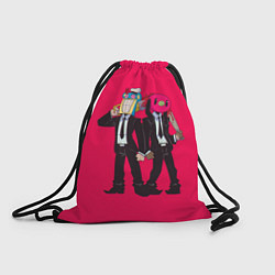 Рюкзак-мешок Hazel & Cha-cha, цвет: 3D-принт
