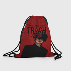 Рюкзак-мешок Trash, цвет: 3D-принт
