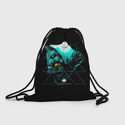 Рюкзак-мешок DESTINY, цвет: 3D-принт