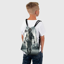 Рюкзак-мешок Metro Сталкер, цвет: 3D-принт — фото 2