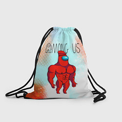 Рюкзак-мешок Among Us Fitness Z, цвет: 3D-принт