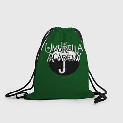 Рюкзак-мешок Umbrella academy, цвет: 3D-принт