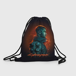 Рюкзак-мешок Ви, цвет: 3D-принт