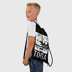 Рюкзак-мешок Toga Crazy, цвет: 3D-принт — фото 2