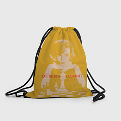 Рюкзак-мешок Ход королевы, цвет: 3D-принт