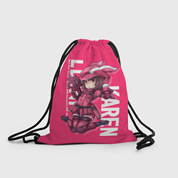 Рюкзак-мешок Karen, цвет: 3D-принт