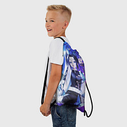 Рюкзак-мешок Шинобу, цвет: 3D-принт — фото 2