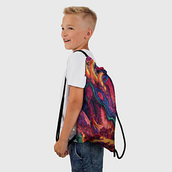 Рюкзак-мешок HYPER BEAST, цвет: 3D-принт — фото 2