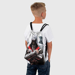 Рюкзак-мешок Assassin’s Brotherhood S, цвет: 3D-принт — фото 2