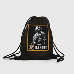 Рюкзак-мешок Bandit, цвет: 3D-принт