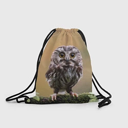 Рюкзак-мешок СОВЕНОК, цвет: 3D-принт