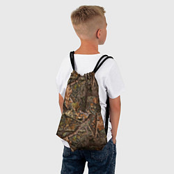 Рюкзак-мешок Охотничий камуфляж, цвет: 3D-принт — фото 2