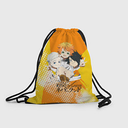 Рюкзак-мешок Обещанный Неверленд, цвет: 3D-принт
