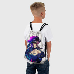 Рюкзак-мешок KDA Akali, цвет: 3D-принт — фото 2
